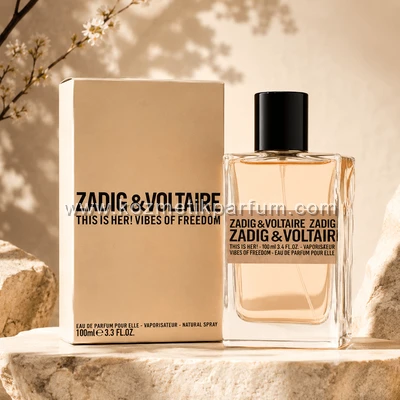 Zadig & Voltaire This Is Her Vibes Of Freedom Pour Elle 100 ml Parfüm