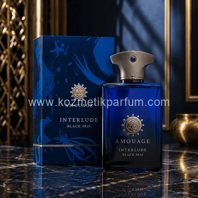 Amouage Interlude Black Iris EDP 100 ml Parfüm
