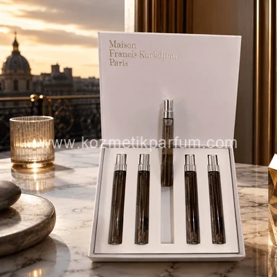 Maison Francis Kurkdjian Oud Satin Mood Çanta Seti ( 5 x 7,5 ml ) Parfüm