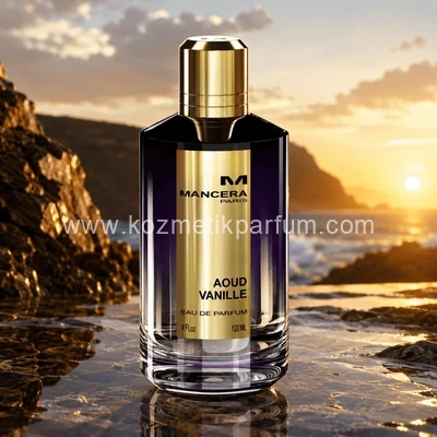 Mancera Aoud Vanille EDP 120 ml Parfüm