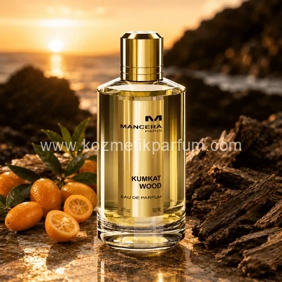 Mancera Kumkat Wood EDP 120 ml Parfüm