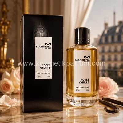 Mancera Roses Vanille EDP 120 ml Parfüm