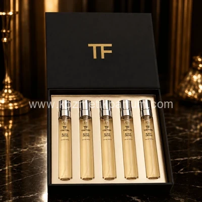 Tom Ford Black Orchid Çanta Seti ( 5 x 7,5 ml ) Parfüm